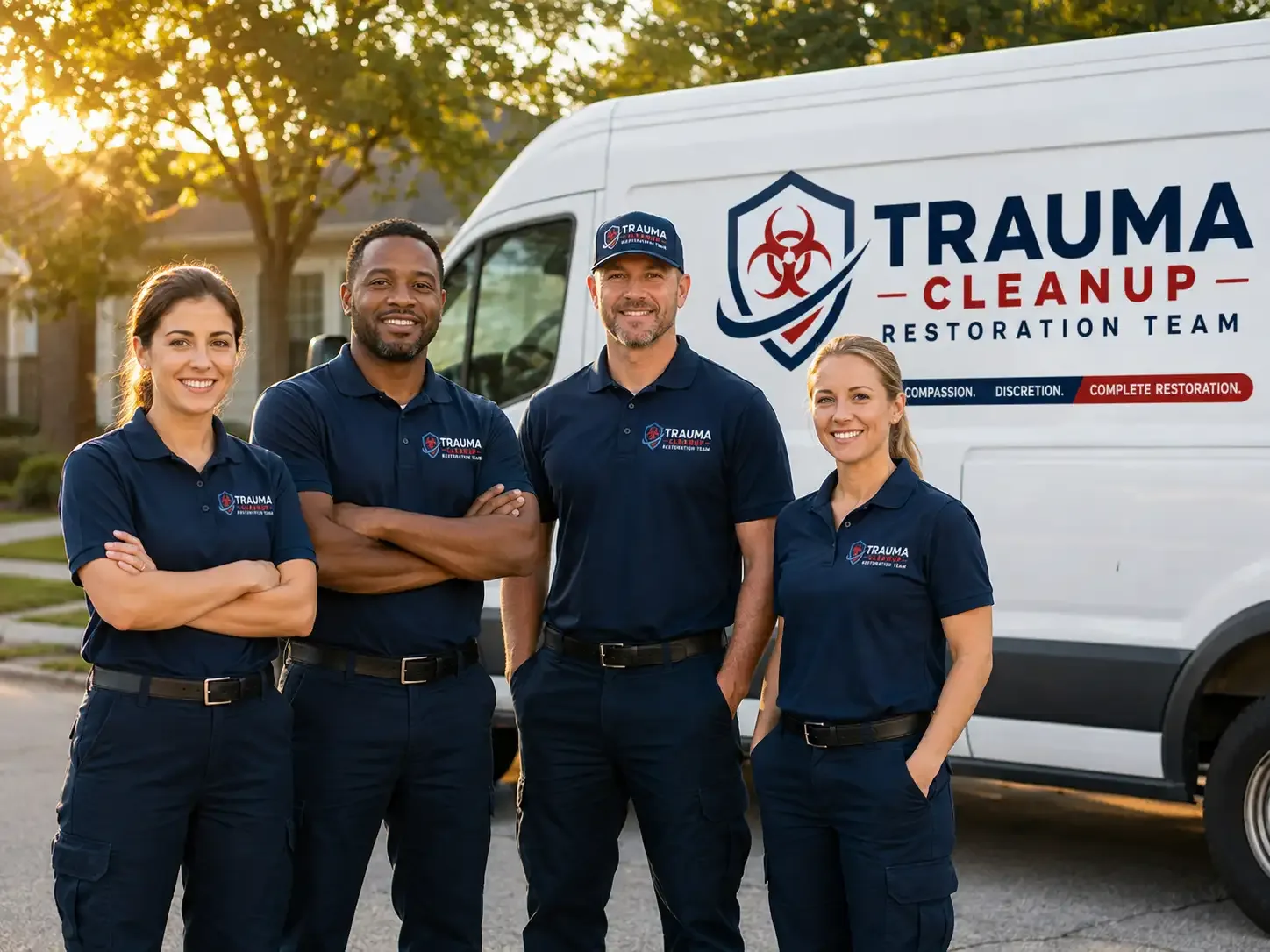 Trauma Cleanup company in Normangee, TX